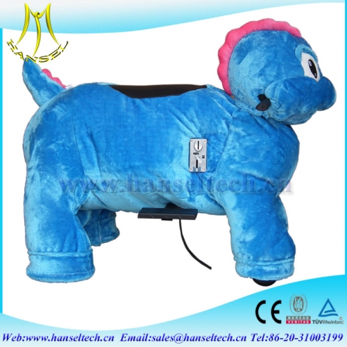 Hansel happy ride toy animal zoo ride hot in shopping mall