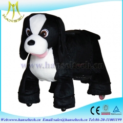 Hansel plush animal electric scooter animal battery rides for malls