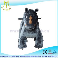 Hansel Newest electrical stuffed animals in guangzhou panyu