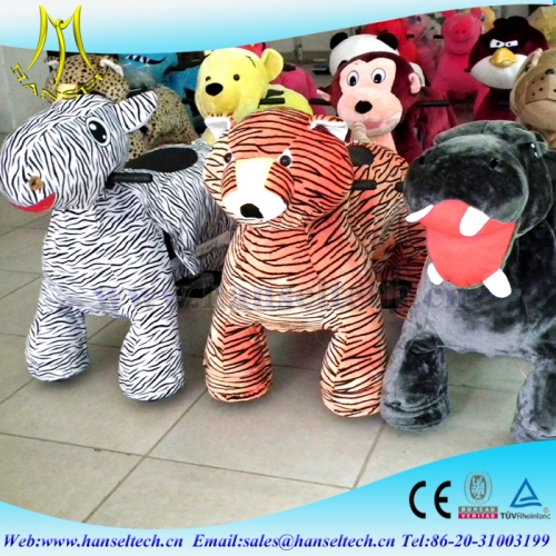 Hansel ride on animal toy animal robot for sale