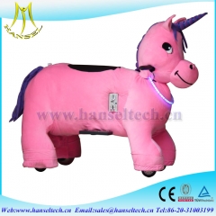 Hansel walking animal wholesale toys newest electric kiddie animal ride machine