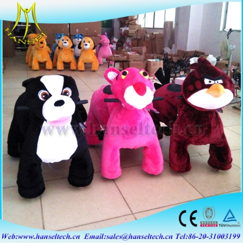 Hansel 2016 Newest Ride On Animals Coin Operated Amusement Rides