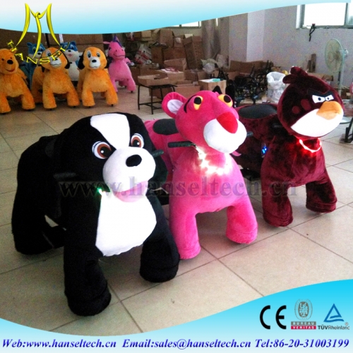 Hansel 2016 Newest Ride On Animals Coin Operated Amusement Rides