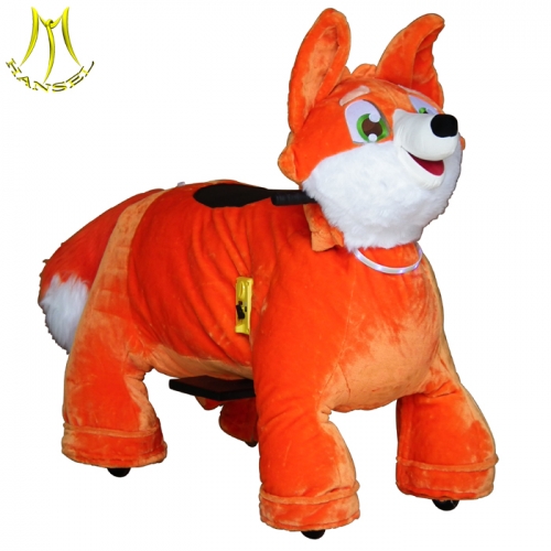 Hansel battery operated animals from china motorized animals for children and adults electric ride