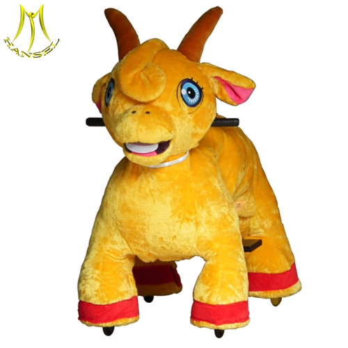 Hansel battery operated animals from china motorized animals for children and adults electric ride