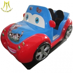 Hansel coin operated plush toy robot with ride on electric power kids car indoor games and coin operated fiberglass rides