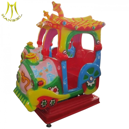 Hansel kids rides and coin operated and big kids ride on car with kids cars electric ride  on train