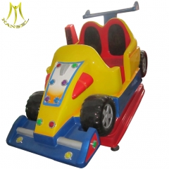 Hansel indoor children rides and kids ride on racing car with kiddie cars amusement park rides for sale