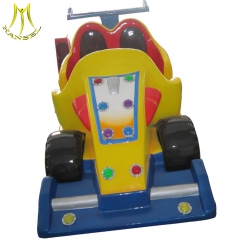 Hansel indoor children rides and kids ride on racing car with kiddie cars amusement park rides for sale