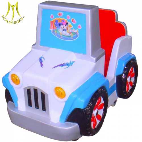 Hansel portable amusment kiddie ride and party rental rides for sale with kids game machine for sale