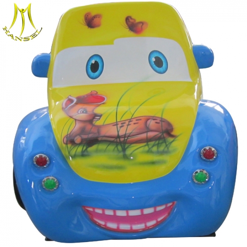 Hansel children robot kiddie ride for sale coin operated and kids ride used coin rides for sale with children swing car from china supplier