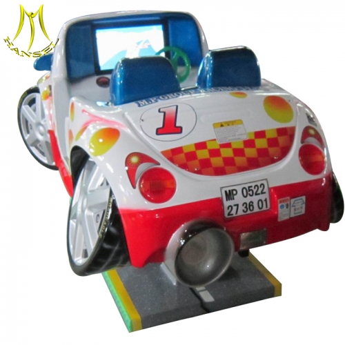 Hansel indoor amusement park kiddie rides and kids ride on cars electric with kids electric token rides