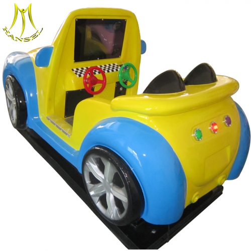 Hansel children robot kiddie ride for sale coin operated and kids ride used coin rides for sale with children swing car from china supplier