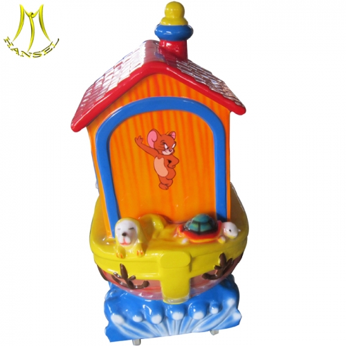 Hansel amusement park kiddie rides and children outdoor play machine with used carnival games for sale
