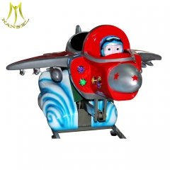 Hansel popular coin operated kiddie rides and kiddies rider machine game with children indoor game