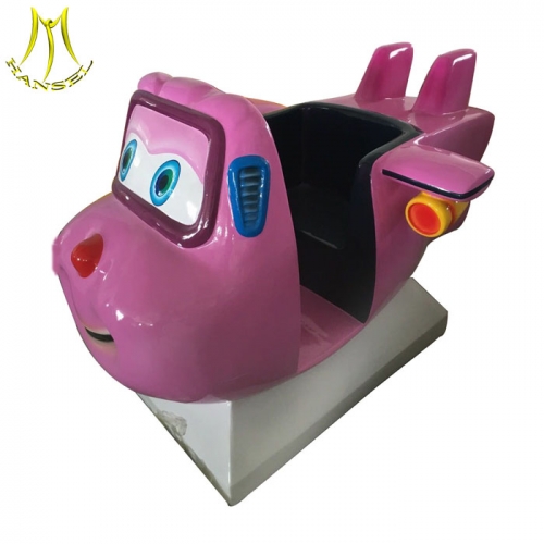 Hansel electric playground amusement ride trader and kiddy ride coin operated children electric car rent