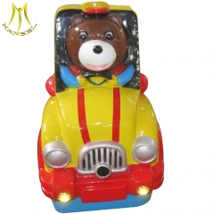 Hansel car paint toys and new kiddie ride coin operated with game room equipment rocking toy bear ride