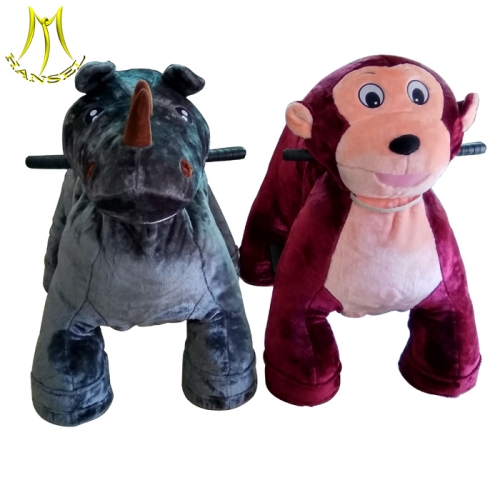 Hansel guangzhou toy factory kids ride on unicorn toy animal scooters for sales