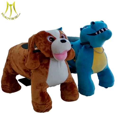Hansel  coin operated animal joy rides happy rides on animals horse animal scooters