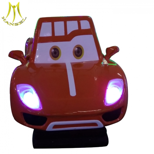 Hansel low price india coin operated game machine used kiddie ride on car 2016 	 used coin operated kiddie rides for sale