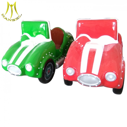 Hansel shopping mall for sales mini electric childrens cars unblocked music player fiberglass go kart body play seat parts  kiddie equipment rides