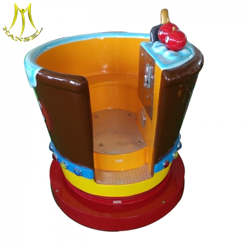 Hansel coin operated electric play equipment sales kiddie ride motors fiber elephant kids electric cars for 10 year olds