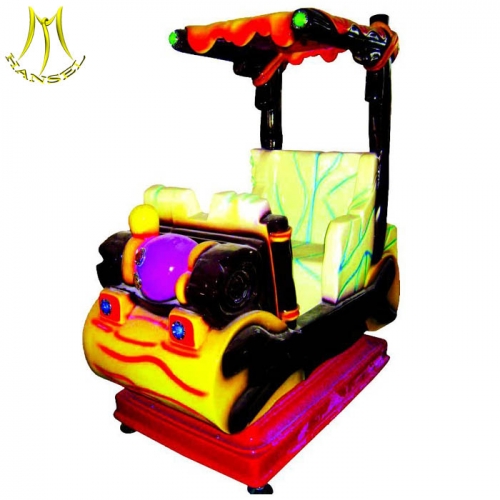 Hansel cheap amusement rides and electronic kiddie rides with kiddie ride on car for sale coin operated