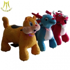 Hansel coin operated animal ride for shopping mall and amusement park ride manufature with cheap animal ride wholesale