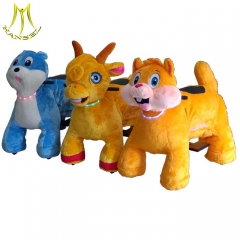 Hansel china walking animal manufacture and plush motorized animals factory with stuffed animal ride price list