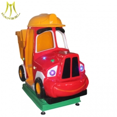 Hansel rocking amusement kiddie ride machine/kids and adults amusment machine