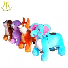 Hansel wholesale coin operated animal scooters battery dinosaur walking animal ride