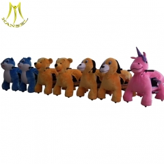 Hansel coin operated animal scooters dinosaur toy car animal electric scooter operated with coins