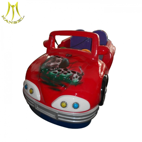 Hansel  hot selling falgas kiddie rides electric bus price coin operated kiddie rides for rent