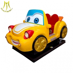 Hansel kiddie rides coin operated fiber glass toy used amusement rides from guangzhou