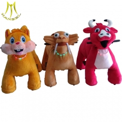 Hansel children ride on animal toy car factory and customized coin operated animal ride quotation with china animal scooter supplier