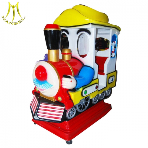 Hansel  used amusement park rides sale and electric train with kiddie ride coin operated