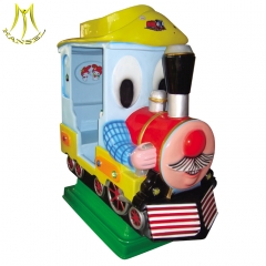 Hansel  used amusement park rides sale and electric train with kiddie ride coin operated