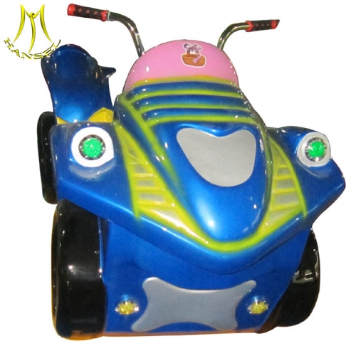 Hansel names of toys in english and game machine kiddie ride with coin operated kids ride machine