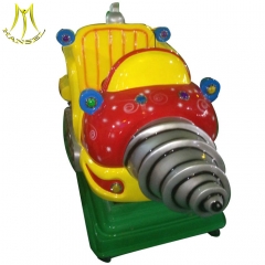 Hansel  hot selling coin operated amusment park kiddie rides machine glass game token guangzhou