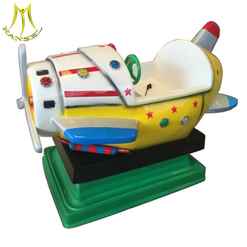 Hansel play seat racing cheap amusement rides coin game machine coin operated kiddie rides