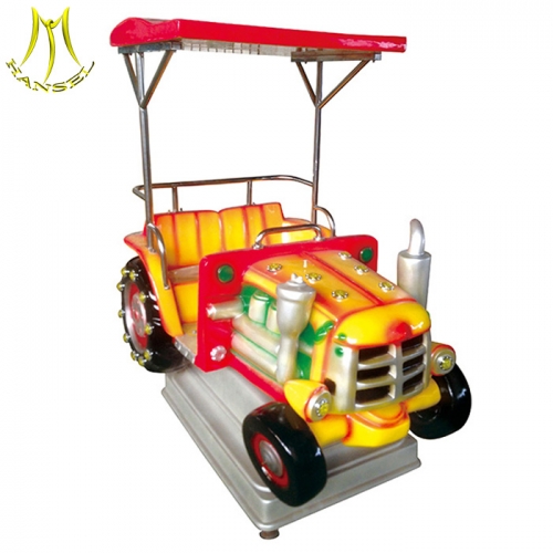 Hansel low price india coin operated game machine fairground attractions for sale indoor amusement park games kiddy rides guangzhou