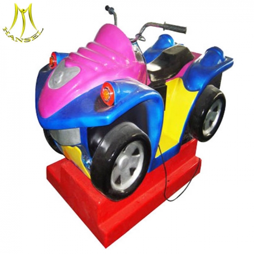 Hansel coin operated kiddie rides for rent and fun ride for sale with wholesale ride on electric kids baby