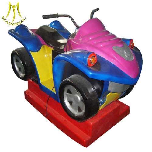 Hansel coin operated kiddie rides for rent and fun ride for sale with wholesale ride on electric kids baby