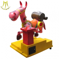 Hansel  amusement park equipments for children and kiddie ride fiberglass toys with kiddie ride control box