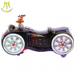 Hansel children amusement park equipment go kart electric motorbike ride for sales