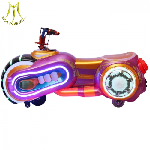 Hansel Battery operated amusement park equipment kids rides on funny electric motorcycle ride