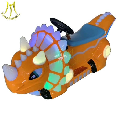 Hansel wholesale indoor and outdoor amusement dinosaur rides for kids in shopping mall