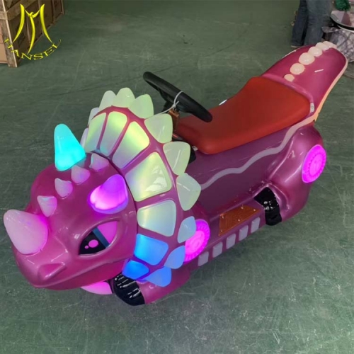 Hansel  amusement park motorcycle equipment remote control racing dinosaur go cart