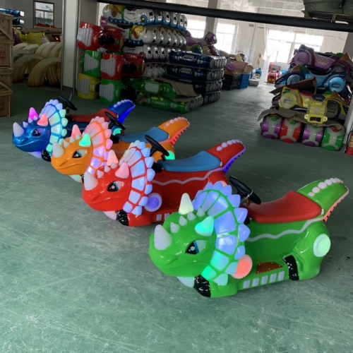 Hansel  battery operated electric dinosaur animal rides for outdoor park