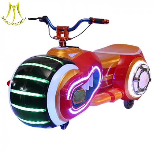 Hansel high quality motorcycle entertainment park ride on car for sale